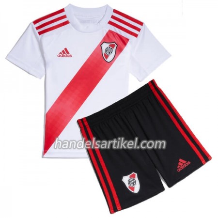 CA River Plate Kinder Heim Trikotsatz 2019/20 Kurzarm (+ Kurze Hosen)